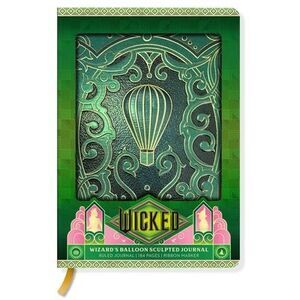 Wicked: Wizard's Balloon Sculpted Journal -- Insight Editions